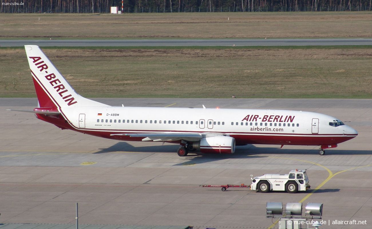D-ABBM · Boeing 737-85F · (NUE / EDDN)