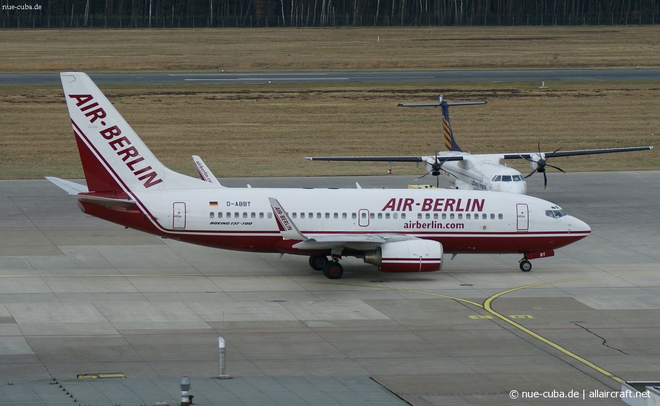 D-ABBT · Boeing 737-76N(WL) · (NUE / EDDN)