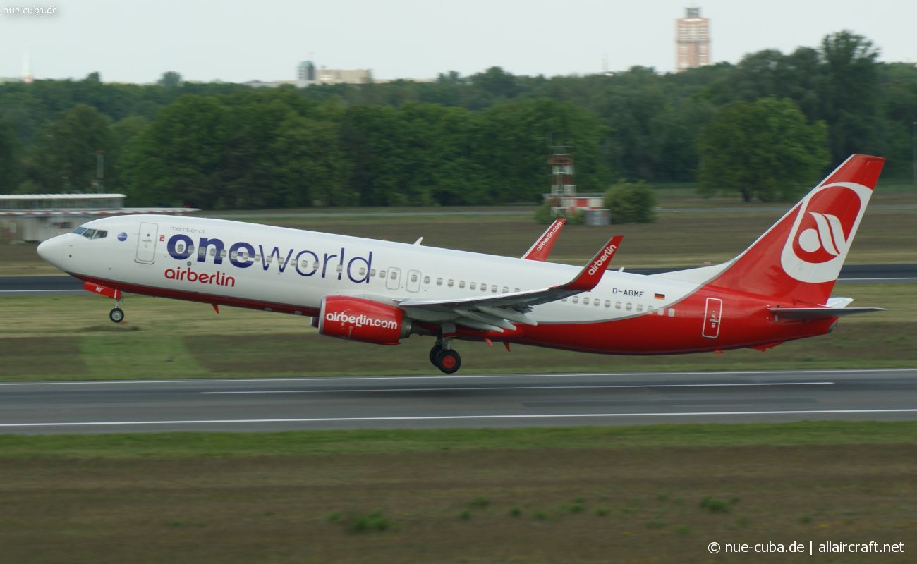 D-ABMF · Boeing 737-86J(WL) · (TXL / EDDT)