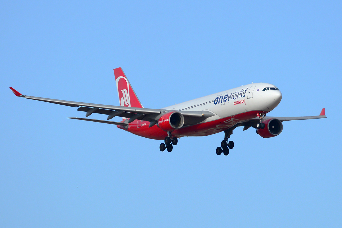 D-ABXA · Airbus A330-223 · (LPA / GCLP)