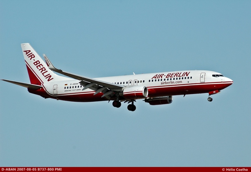 D-ABAN · Boeing 737-86J(WL) · (PMI / LEPA / LESJ)