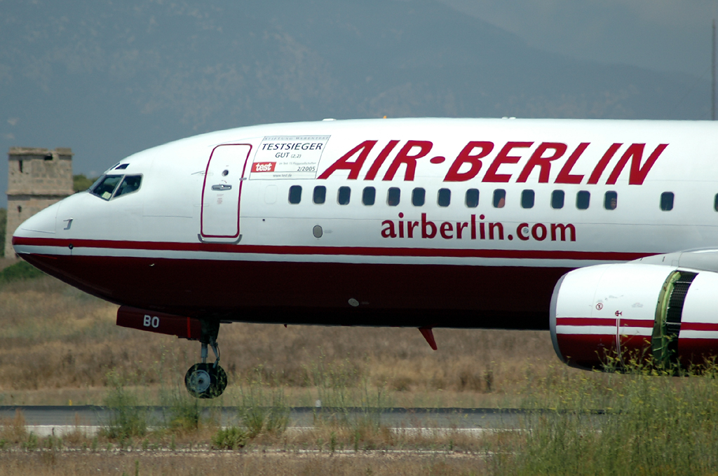 D-ABBO · Boeing 737-86J(WL) · (PMI / LEPA / LESJ)