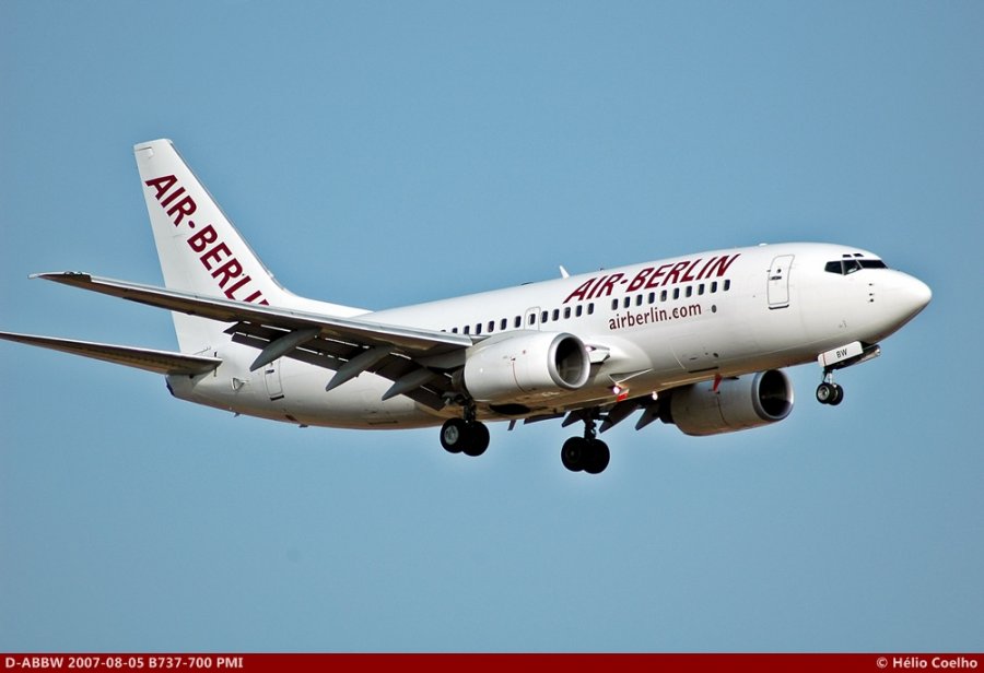 D-ABBW · Boeing 737-7Q8 · (PMI / LEPA / LESJ)