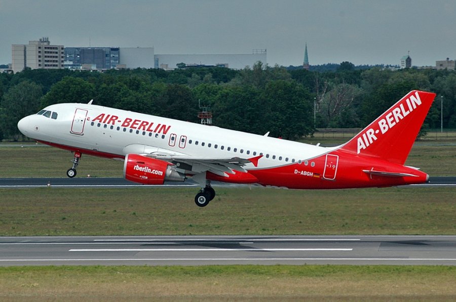 D-ABGH · Airbus A319-111 · (TXL / EDDT)