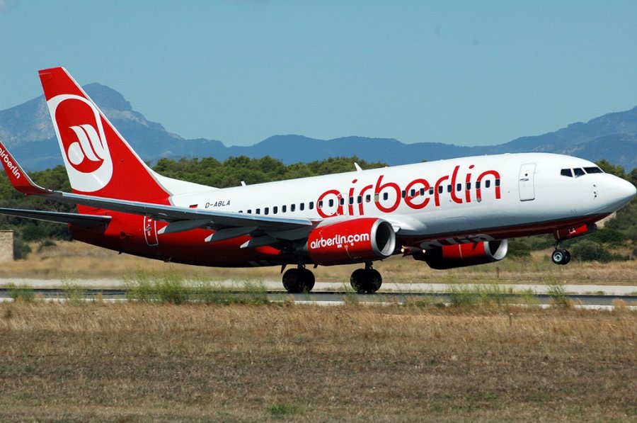 D-ABLA · Boeing 737-76J · (PMI / LEPA / LESJ)