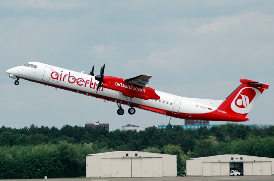 D-ABQD · Bombardier Dash 8-Q402 · (TXL / EDDT)