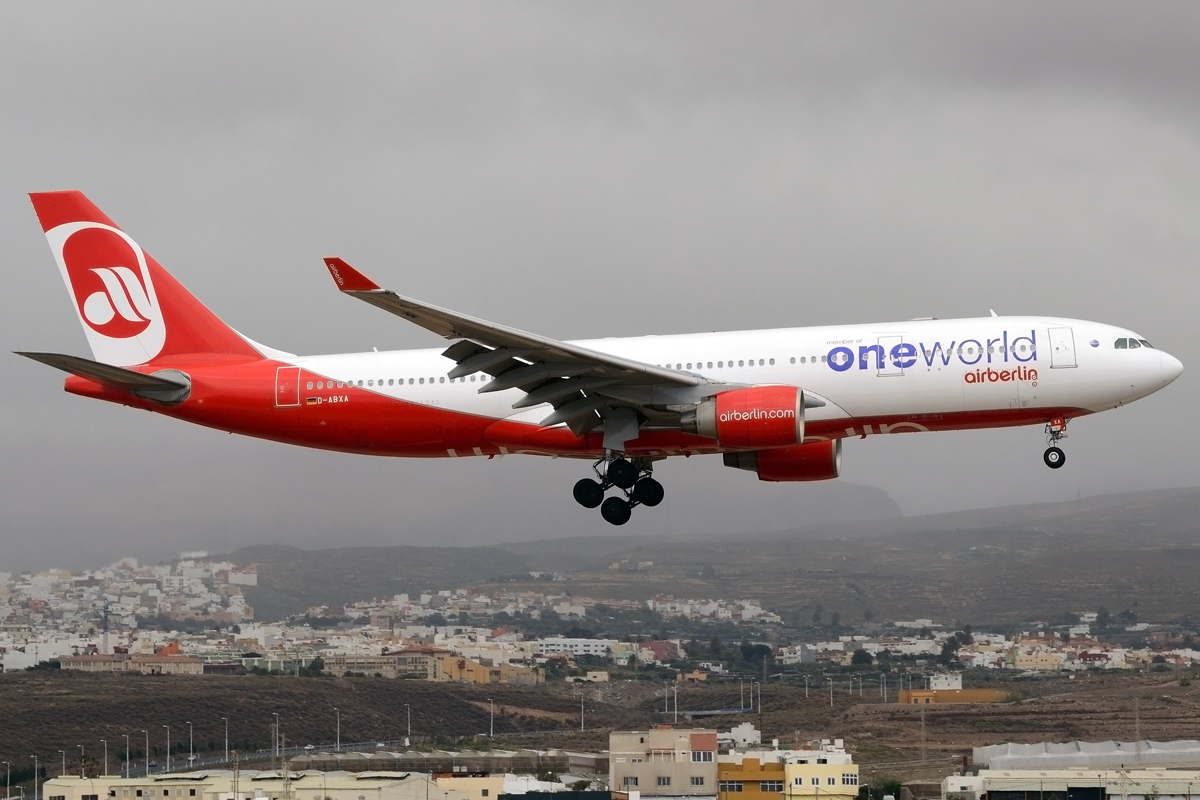 D-ABXA · Airbus A330-223 · (LPA / GCLP)