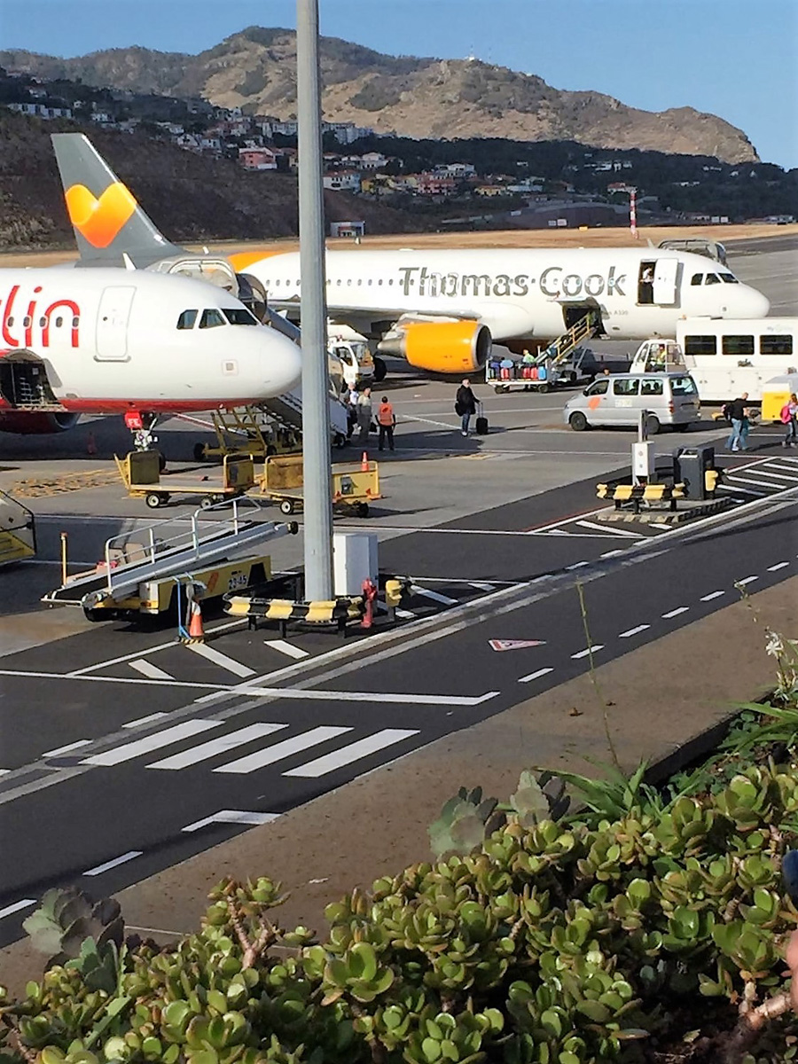 D-ABFE · Airbus A320-214 · (FNC / LPMA)