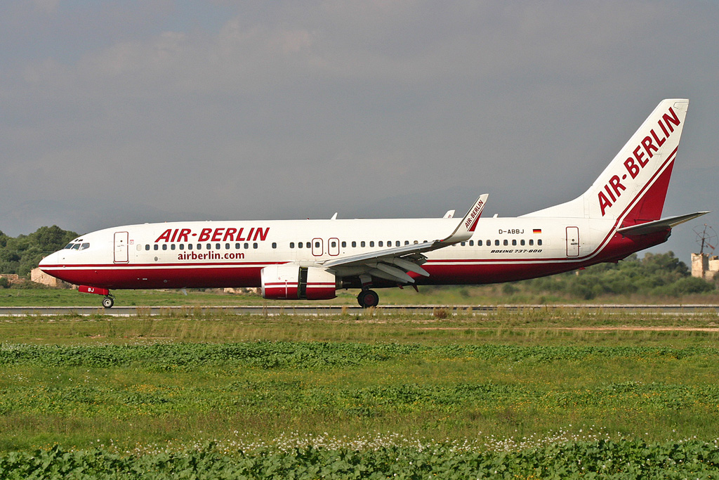 D-ABBJ · Boeing 737-86Q(WL) · (PMI / LEPA / LESJ)