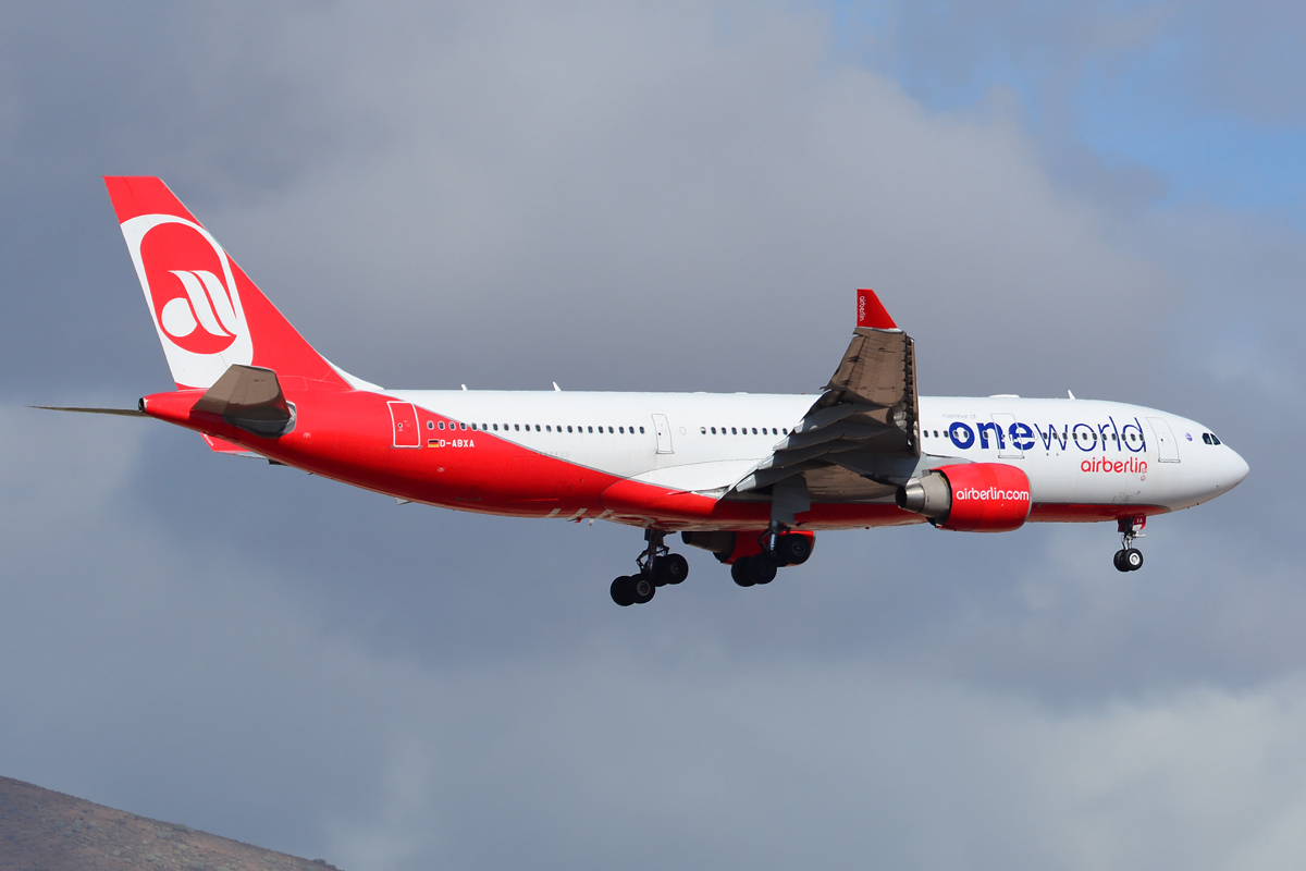 D-ABXA · Airbus A330-223 · (LPA / GCLP)