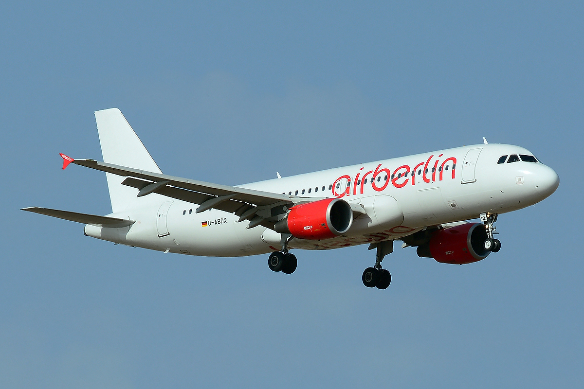 D-ABDX · Airbus A320-214 · (LPA / GCLP)