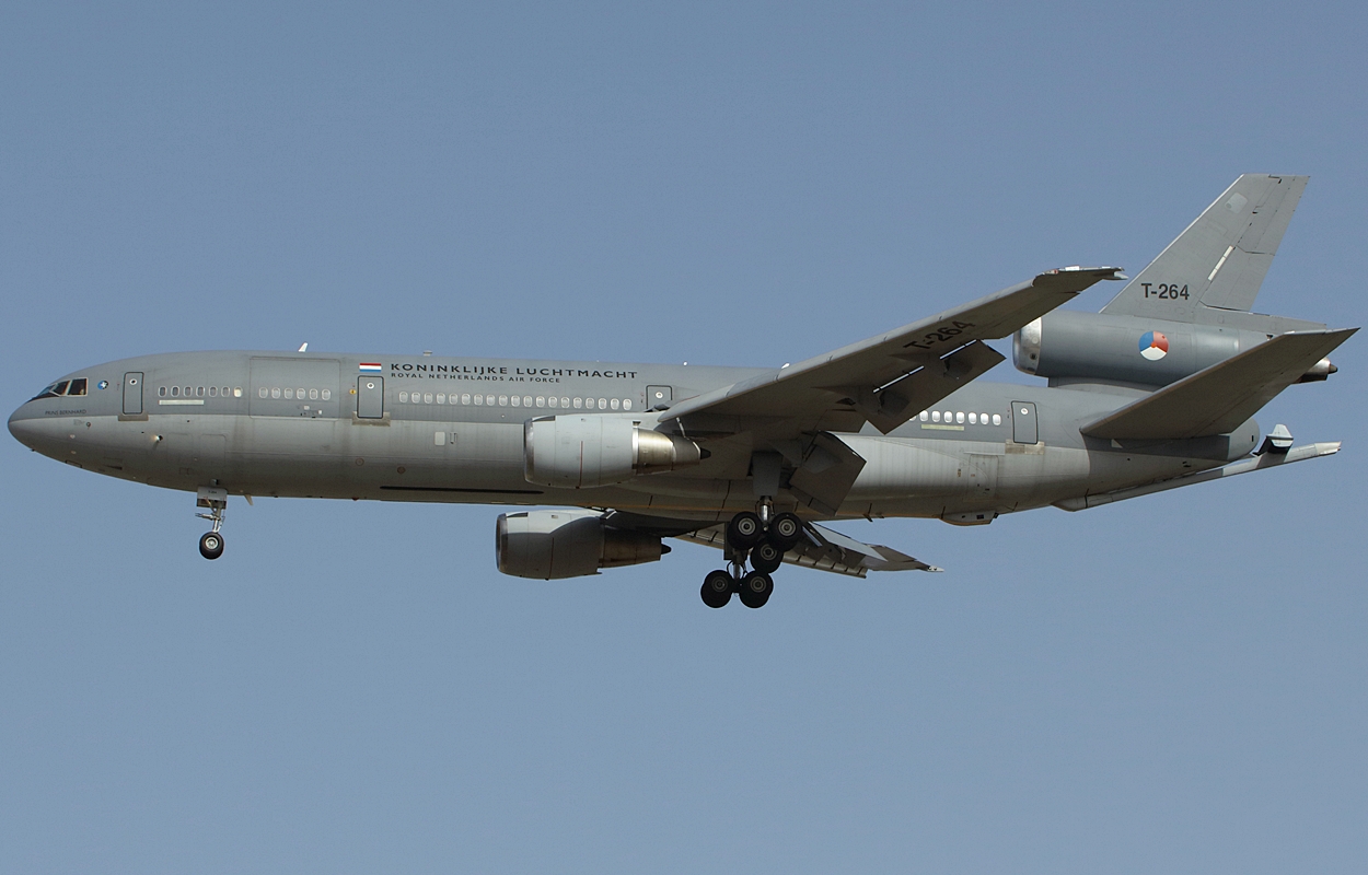 T-264 · McDonnell Douglas KDC-10-30CF · (LPA / GCLP)