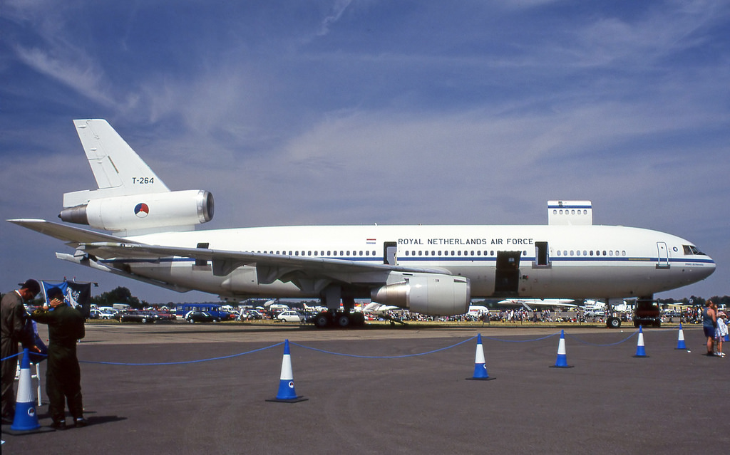 T-264 · McDonnell Douglas KDC-10-30CF · (FFD / EGVA)