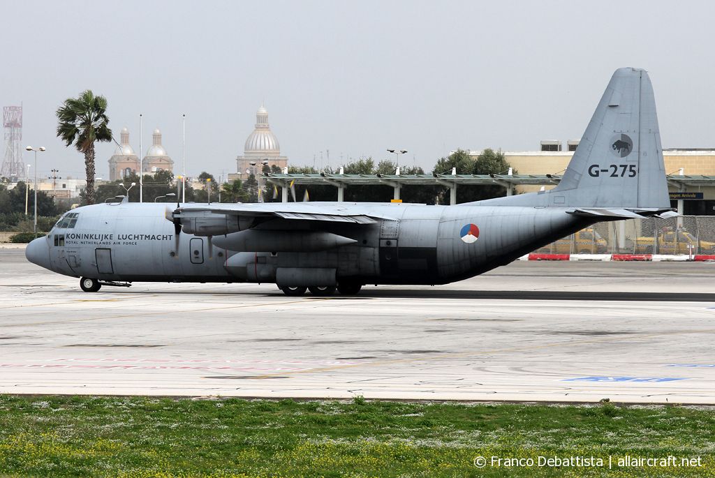 G-275 · Lockheed C-130H-30 Hercules · (MLA / LMML)