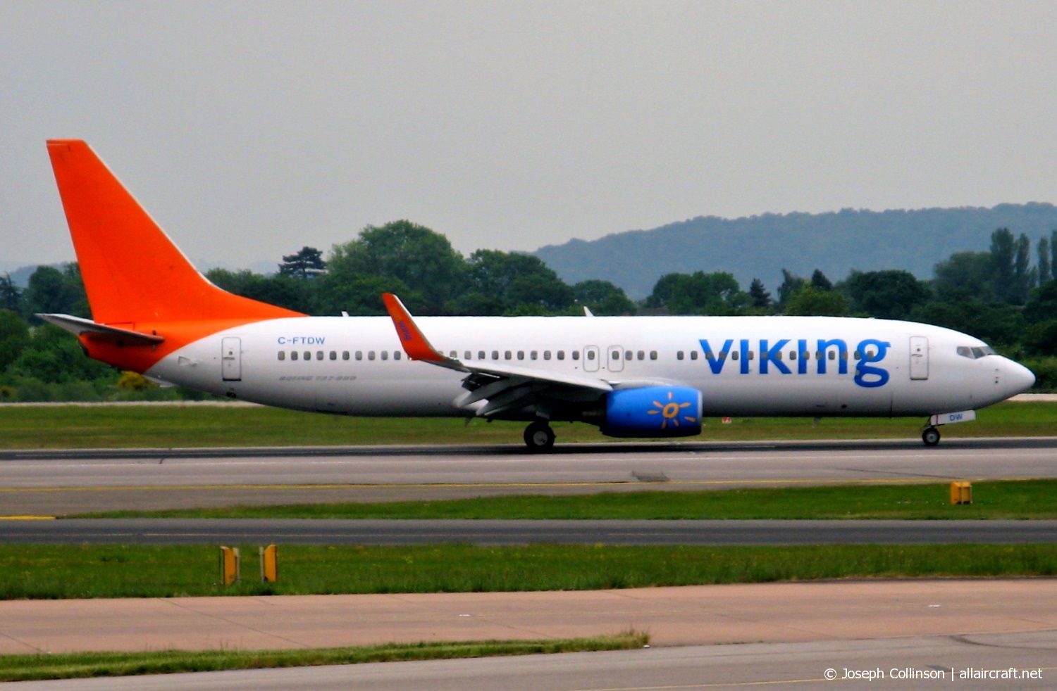 C-FTDW · Boeing 737-808(WL) · (MAN / EGCC)