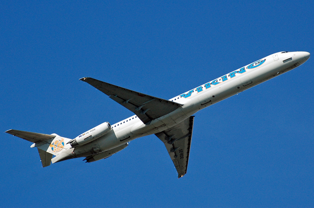 SE-RDE · McDonnell Douglas MD-83 · (CPH / EKCH)