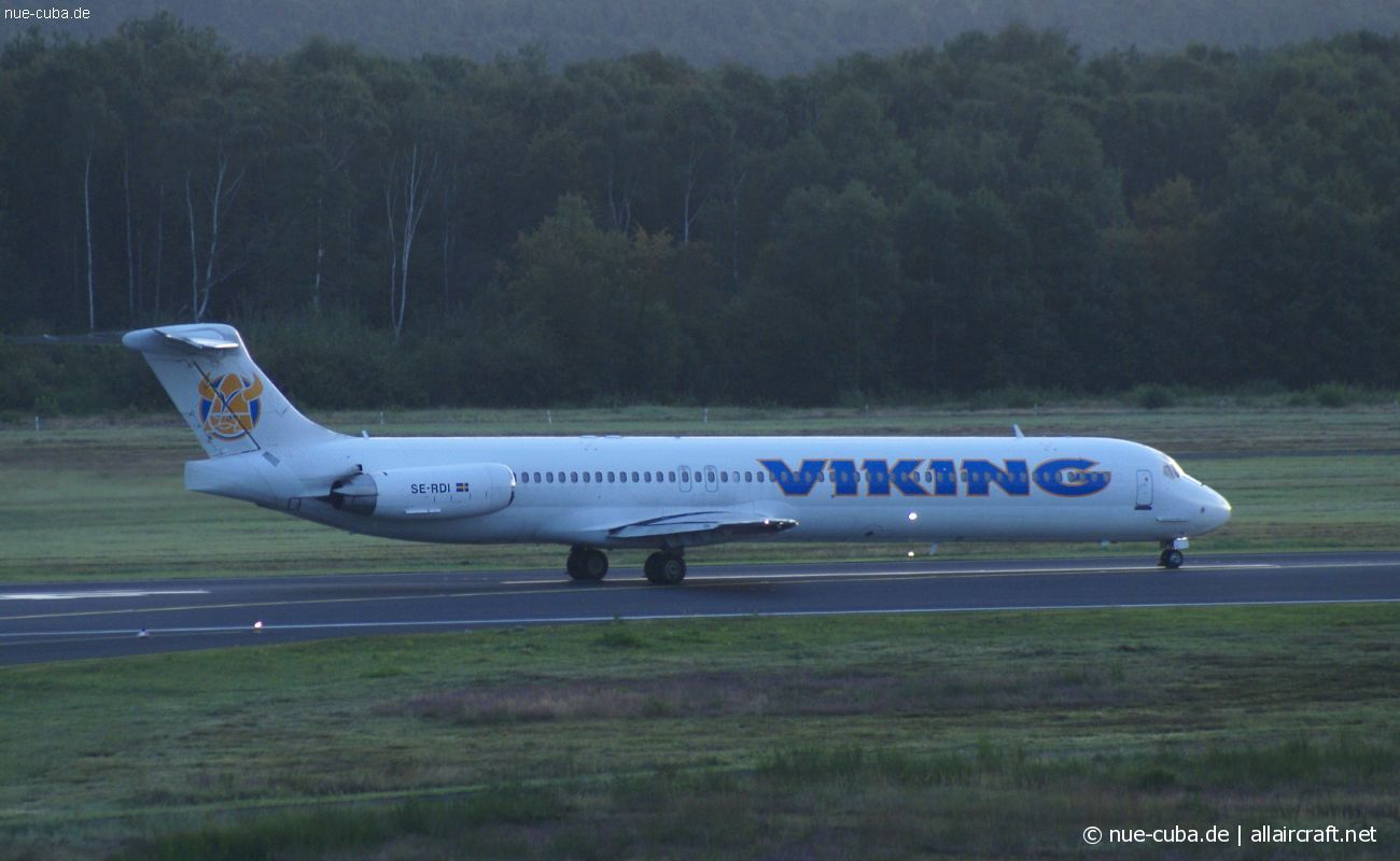 SE-RDI · McDonnell Douglas MD-83 · (CGN / EDDK)