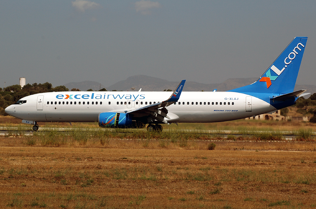 G-XLAJ · Boeing 737-8Q8(WL) · (PMI / LEPA / LESJ)