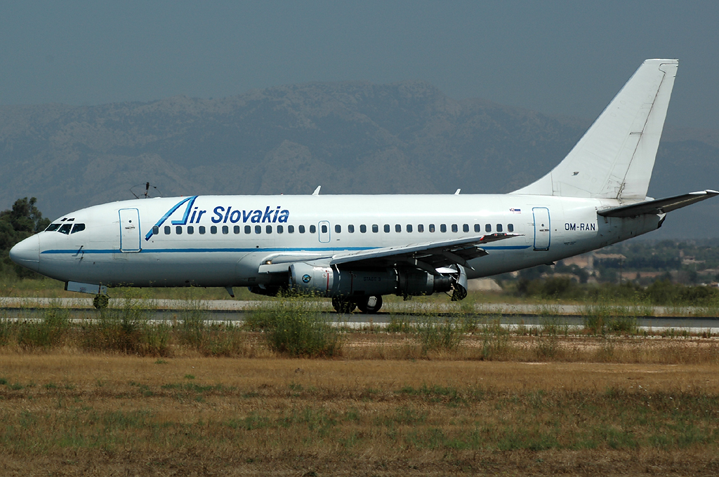 OM-RAN · Boeing 737-230/Adv · (PMI / LEPA / LESJ)