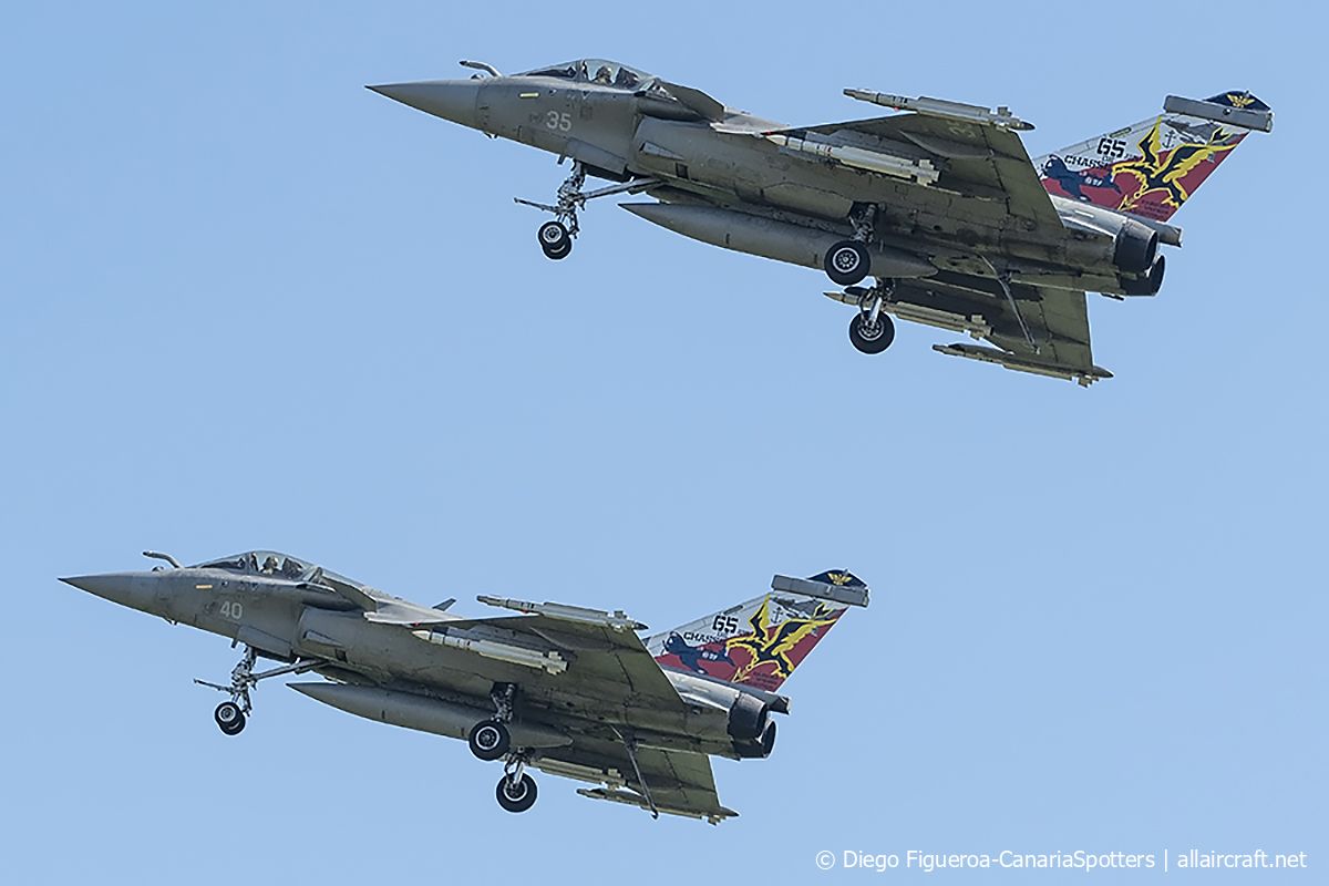 35 · Dassault Rafale M · (LFPM)