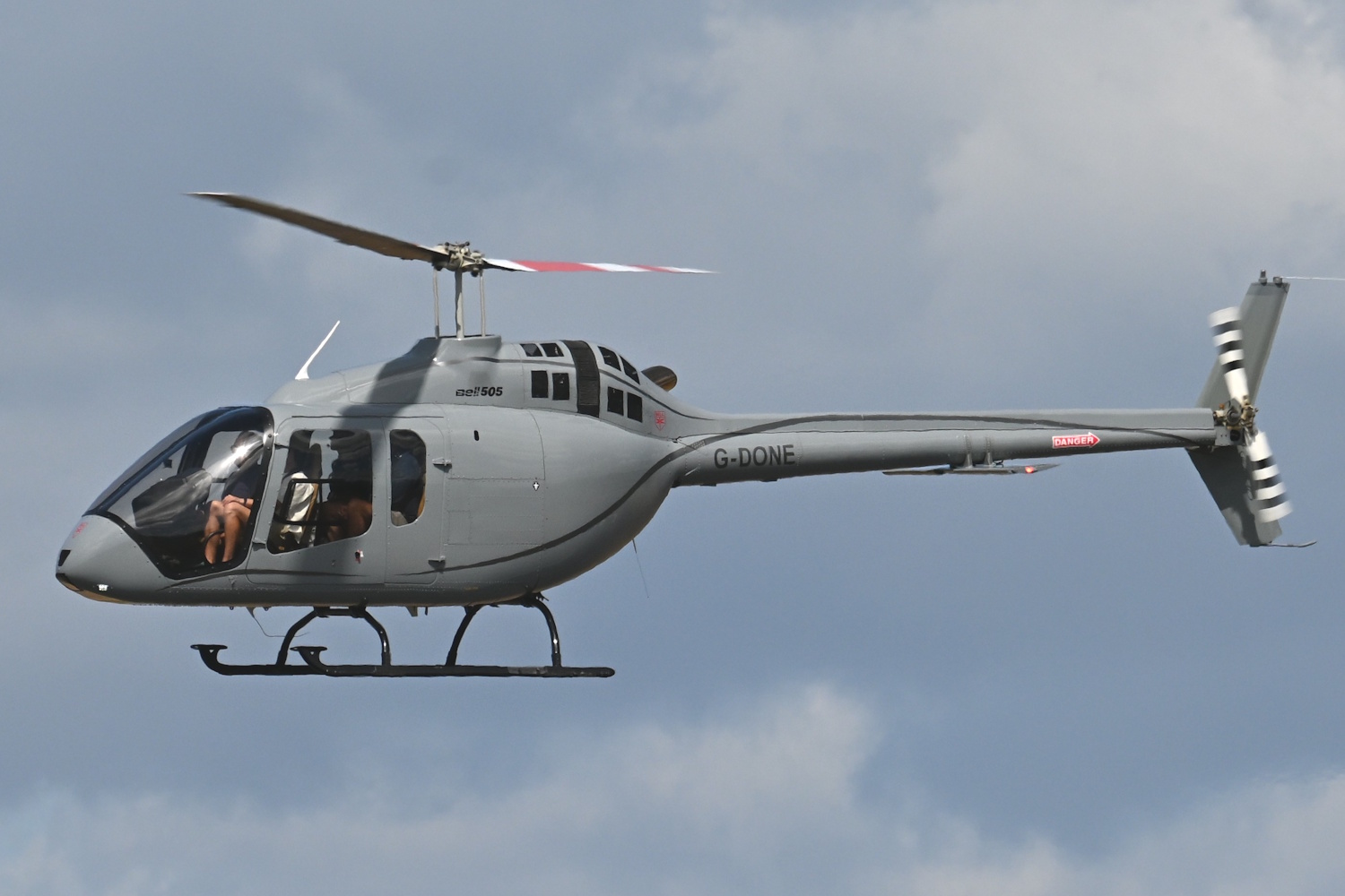 G-DONE · Bell 505 Jet Ranger X · EGCK