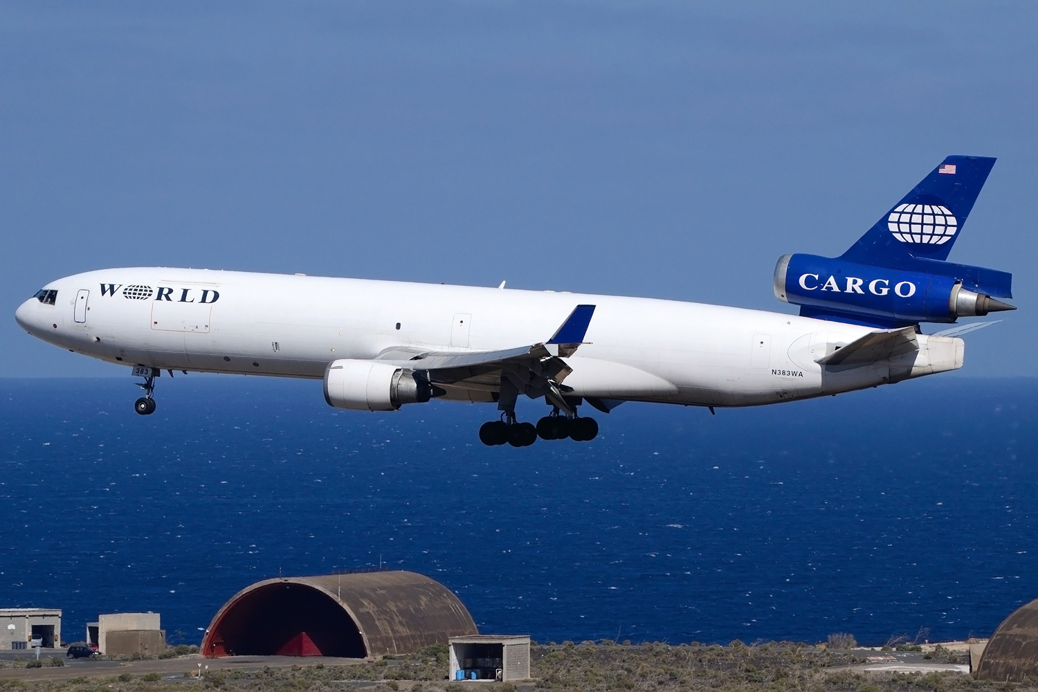 N383WA · McDonnell Douglas MD-11(F) · (LPA / GCLP)