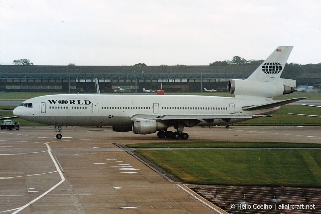 N107WA · McDonnell Douglas DC-10-30CF · (MAN / EGCC)