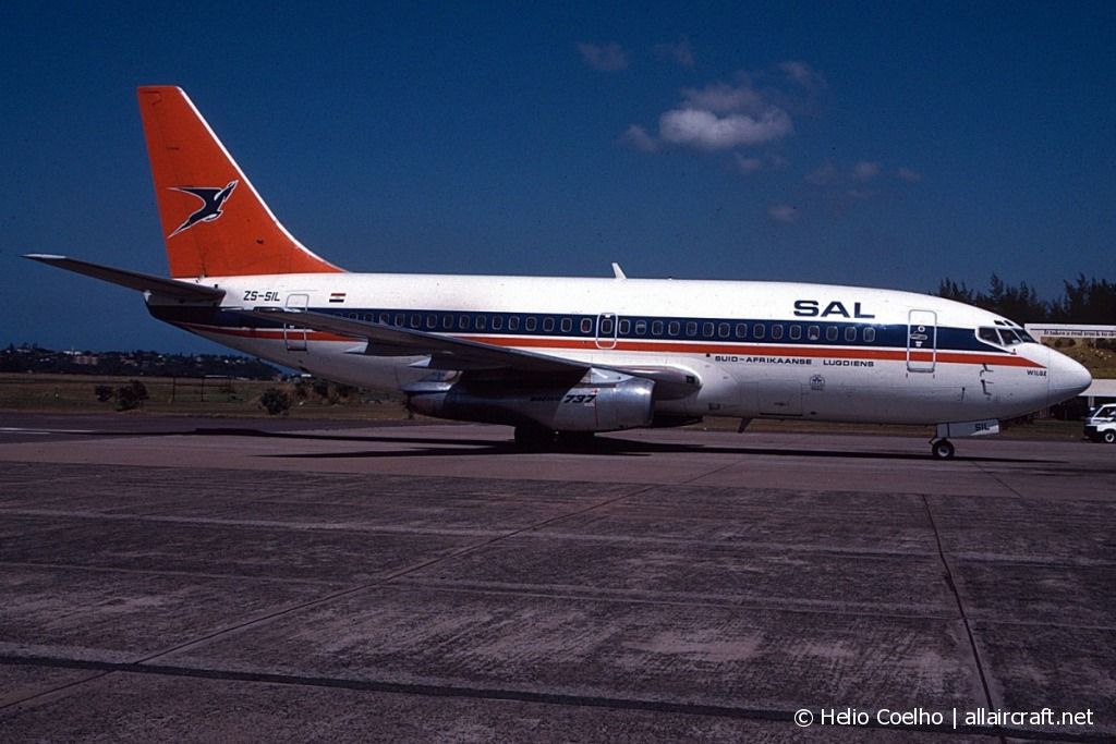 ZS-SIL · Boeing 737-244(A) · --