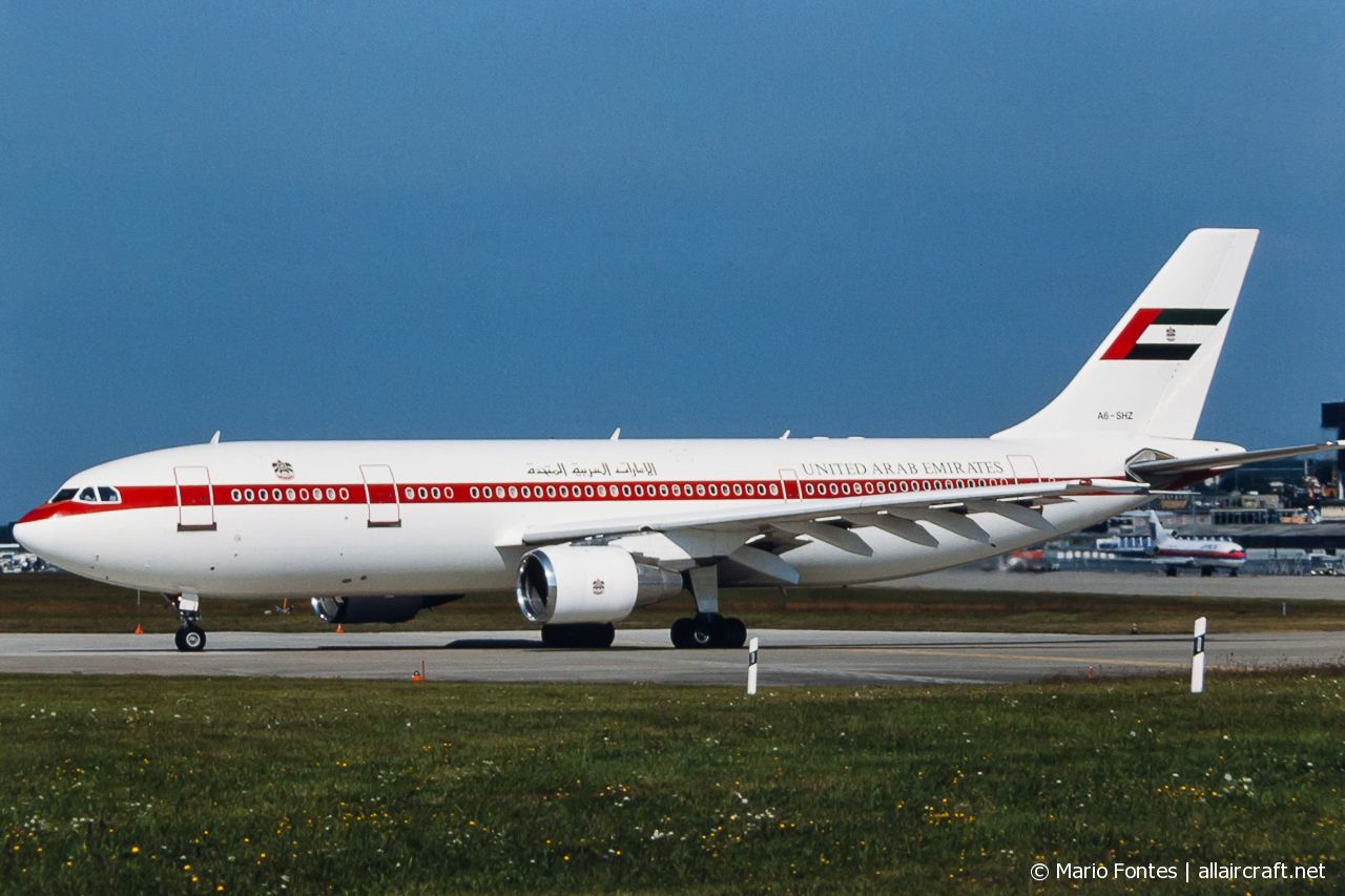 A6-SHZ · Airbus A300B4-620 · (GVA / LSGG)