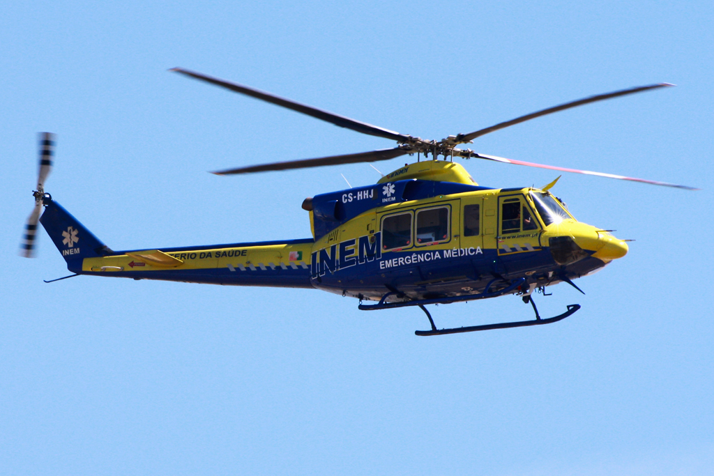 CS-HHJ · Bell 412EP · (LIS / LPPT)