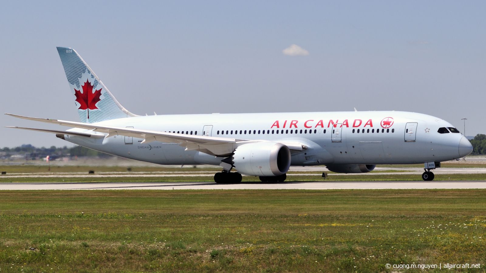 C-GHQY · Boeing 787-8 Dreamliner · (YUL / CYUL)