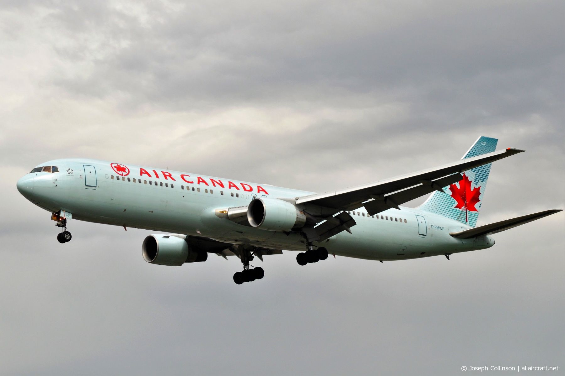 C-FMWP · Boeing 767-333/ER · (LHR / EGLL)