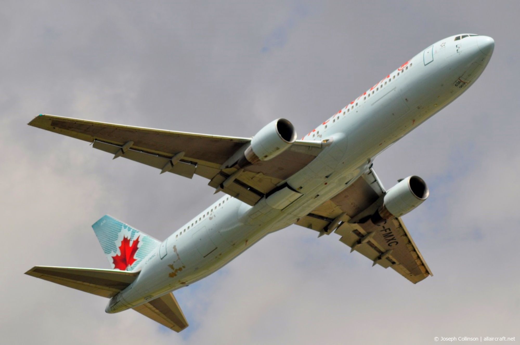 C-FMXC · Boeing 767-333/ER · (LHR / EGLL)