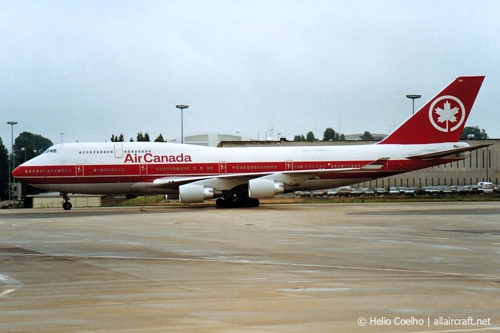 C-GAGL · Boeing 747-433(M) · (CDG / LFPG)