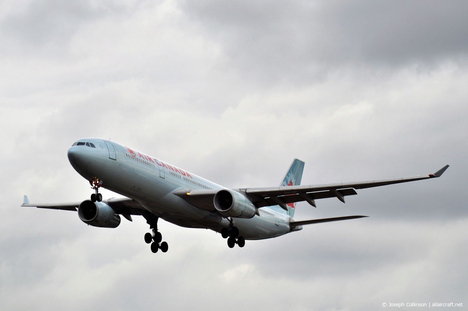C-GFAH · Airbus A330-343 · (LHR / EGLL)