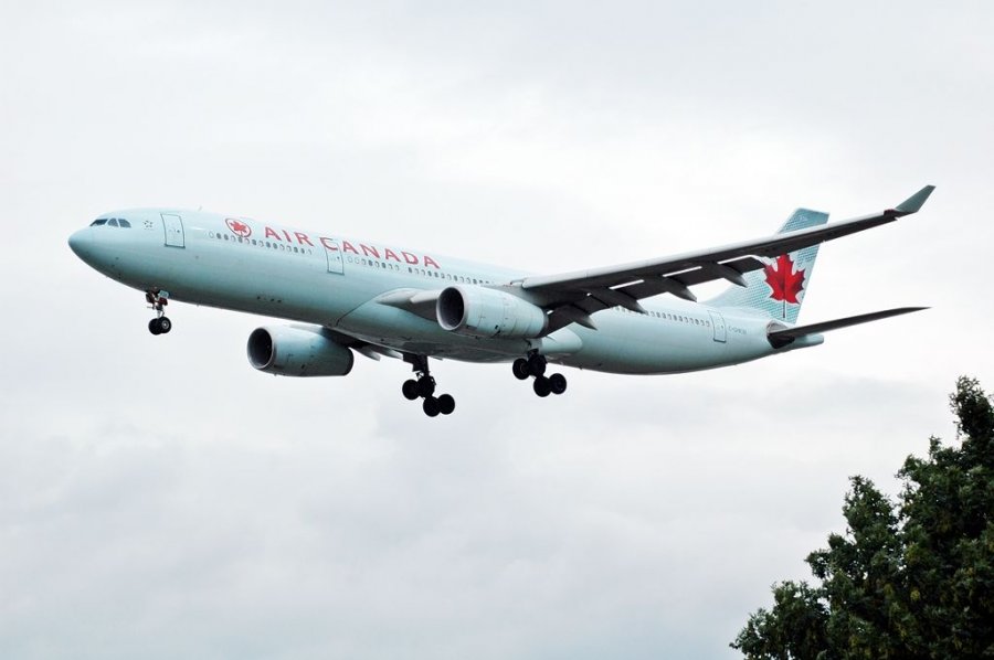 C-GHKW · Airbus A330-343 · (LHR / EGLL)
