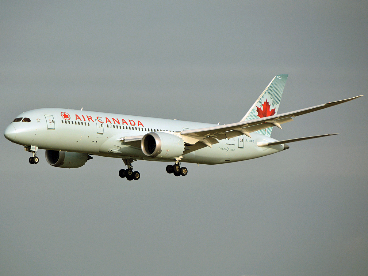 C-GHPT · Boeing 787-8 Dreamliner · (CPH / EKCH)