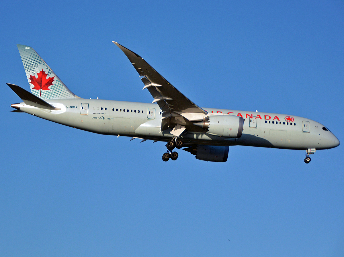 C-GHPT · Boeing 787-8 Dreamliner · (CPH / EKCH)