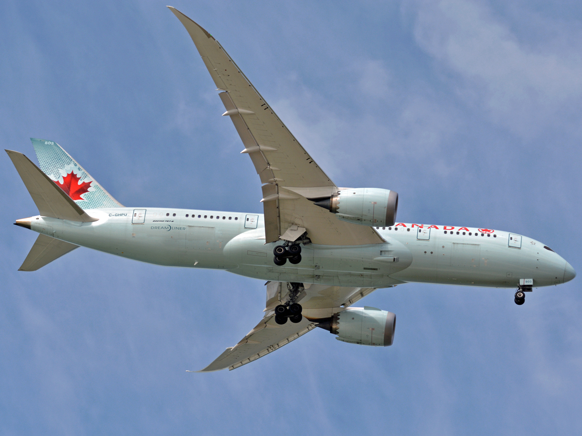 C-GHPU · Boeing 787-8 Dreamliner · (CPH / EKCH)