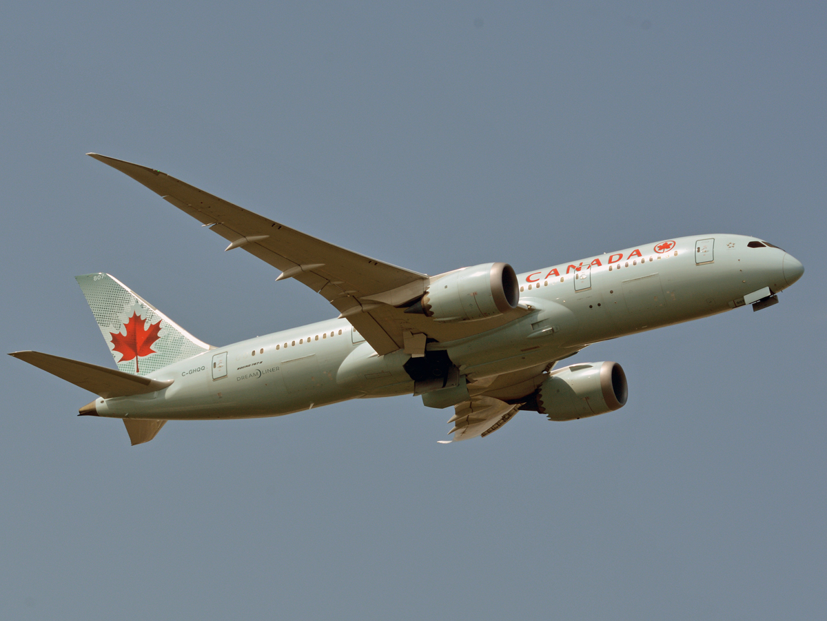 C-GHQQ · Boeing 787-8 Dreamliner · (CPH / EKCH)