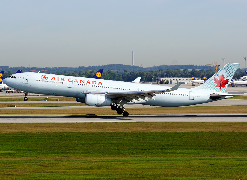 C-GFUR · Airbus A330-343X · (MUC / EDDM)