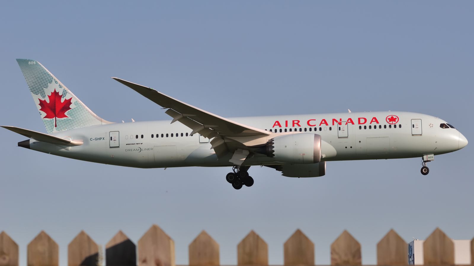 C-GHPX · Boeing 787-8 Dreamliner · (YUL / CYUL)