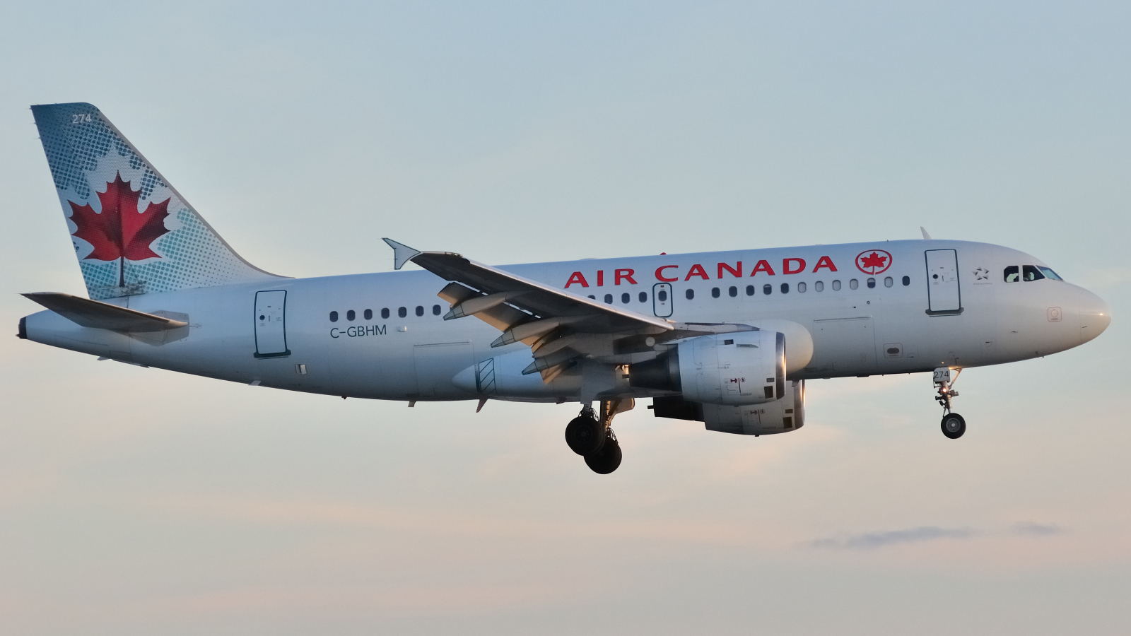 C-GBHM · Airbus A319-114 · (YUL / CYUL)