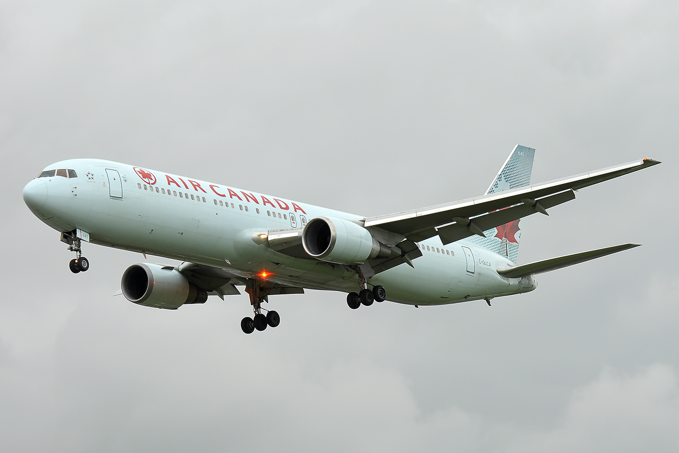 C-GLCA · Boeing 767-375/ER · (LHR / EGLL)