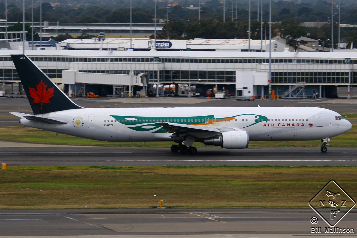 C-GBZR · Boeing 767-38E/ER · (SYD / YSSY)