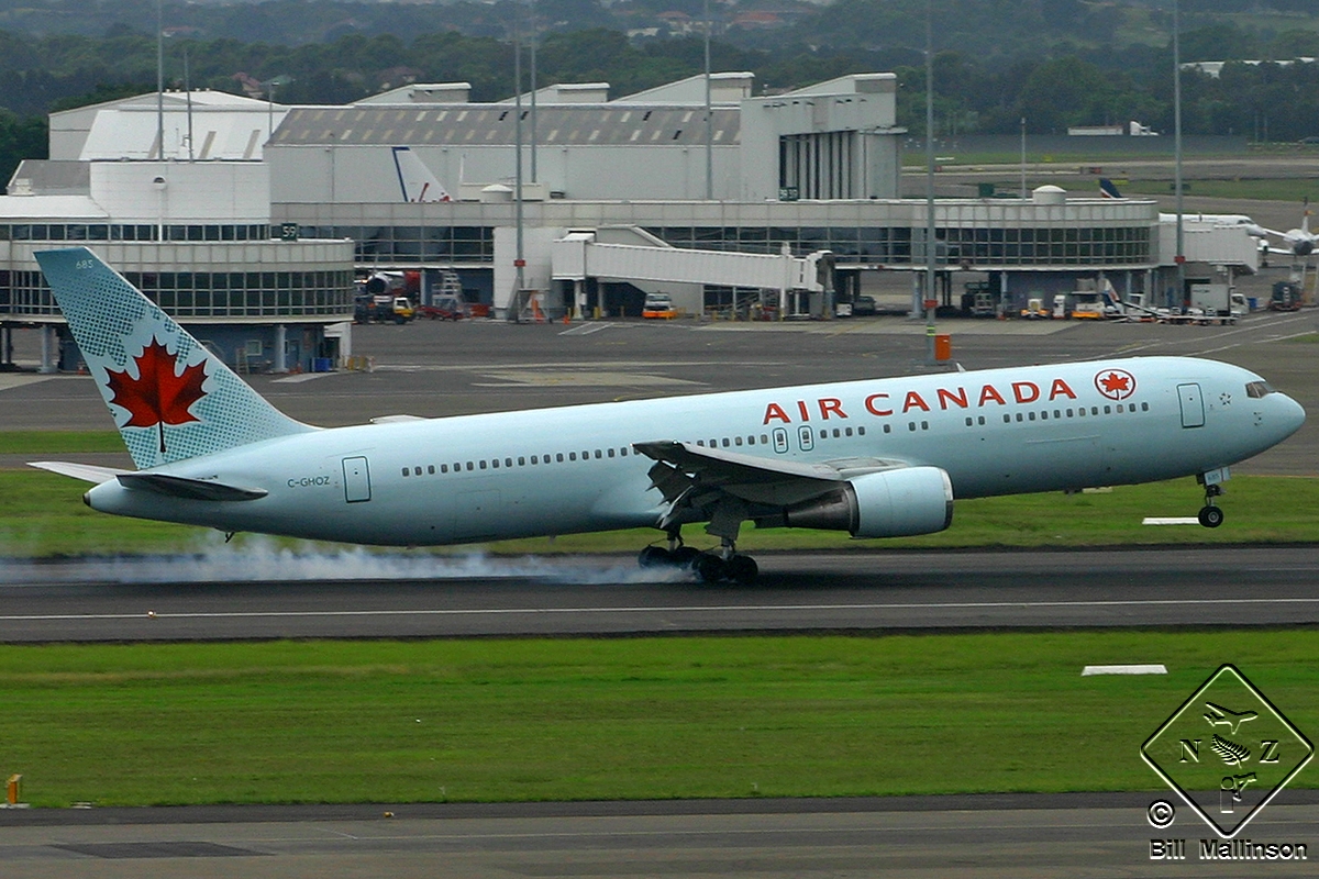 C-GHOZ · Boeing 767-375/ER · (SYD / YSSY)