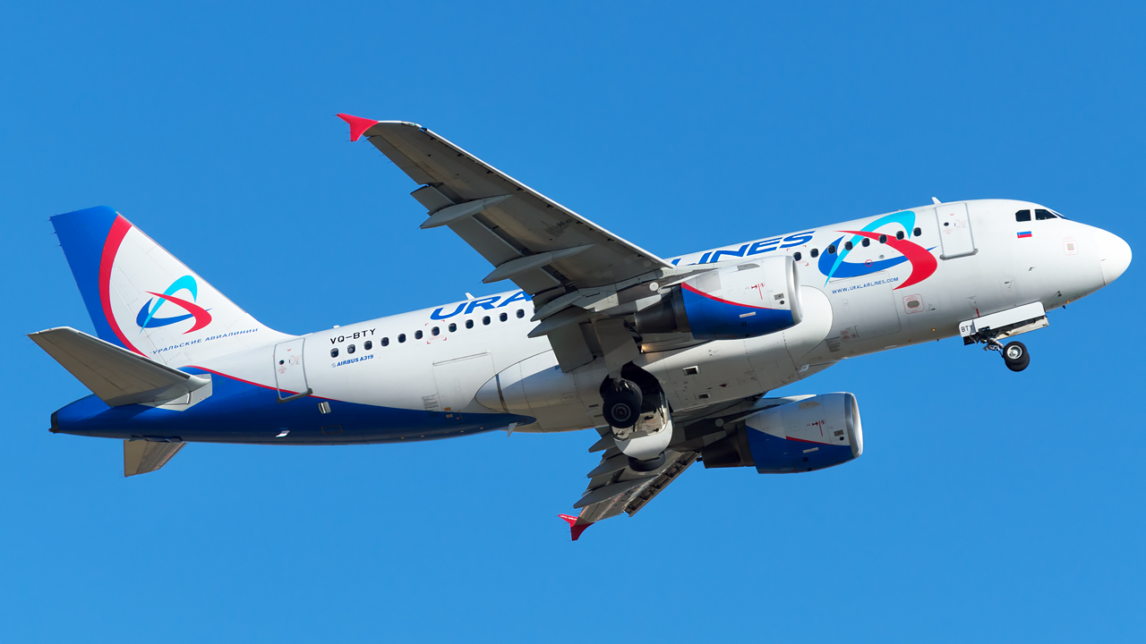 VQ-BTY · Airbus A319-112 · (LIS / LPPT)