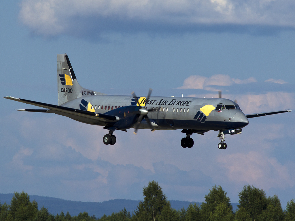 LX-WAN · British Aerospace ATP-F · (OSL / ENGM)