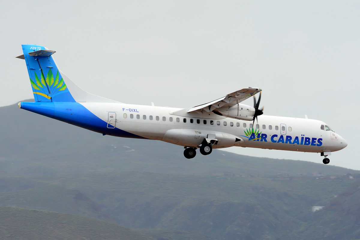 F-OIXL · ATR-72-500 · (LPA / GCLP)