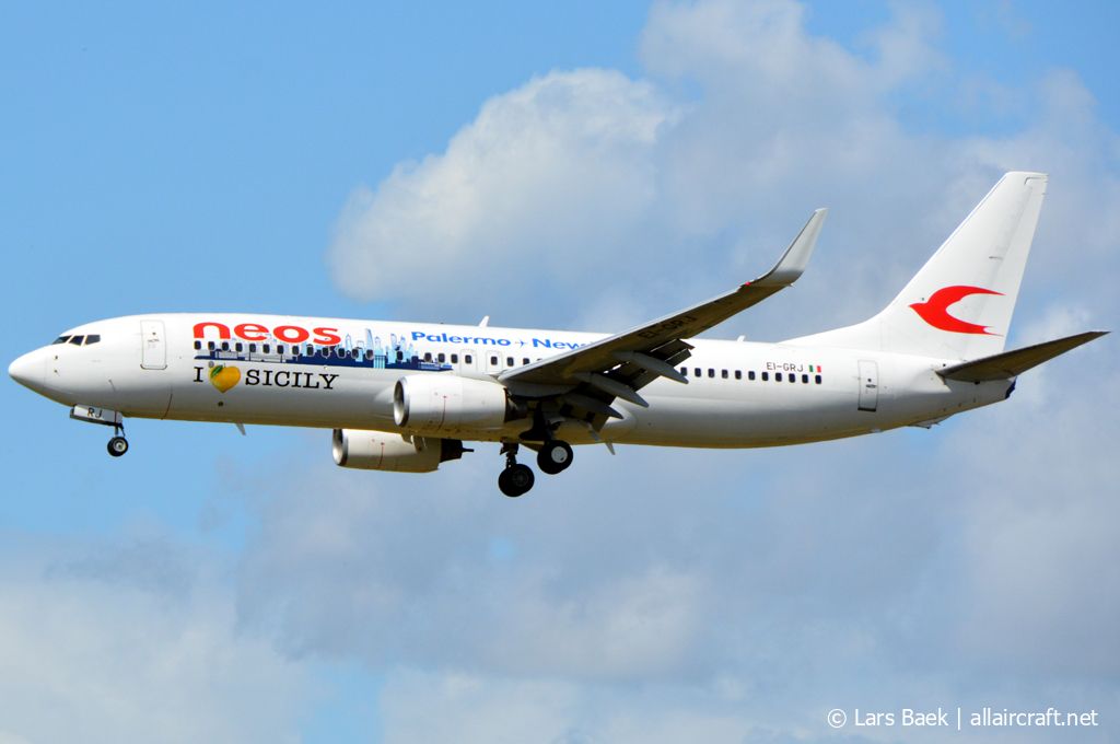 EI-GRJ · Boeing 737-81M(WL) · (CPH / EKCH)